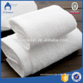 Weisdin Wholesale Cheap White Cotton Dobby Style Hotel Face towel